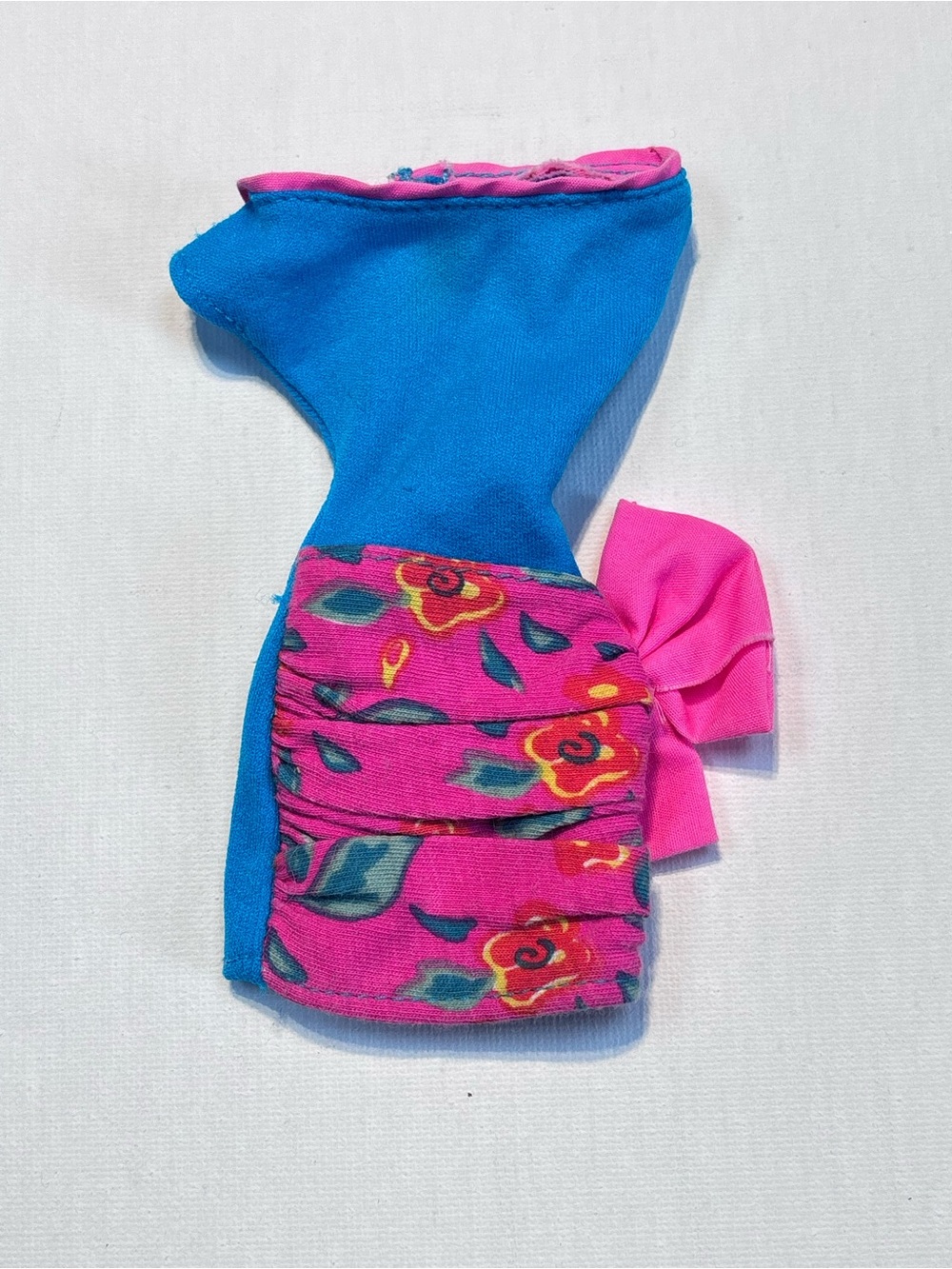 ⭐️3 for 20 sale. Vintage Barbie / Doll Floral Accent Dress ✨